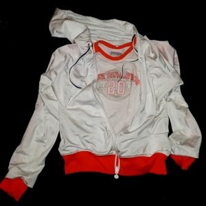 Nike giants-orange-color reversible jacket